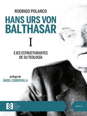 cover image of Hans Urs von Balthasar I